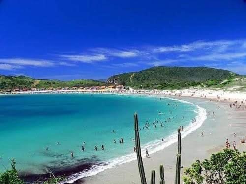 Pousada Dos Mestres Cabo Frio Bagian luar foto